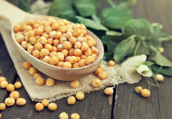 قیمت عرضه نخود درجه یک فله ای