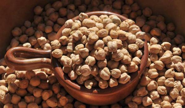 اعجاز نخود در تقویت مو