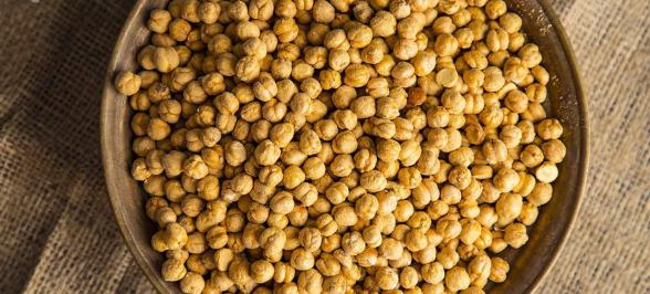 فروش ویژه نخود آجیلی درجه یک