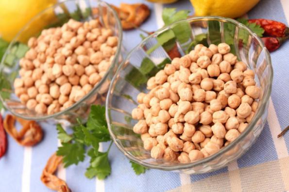 مرکز فروش نخود سفید مرغوب