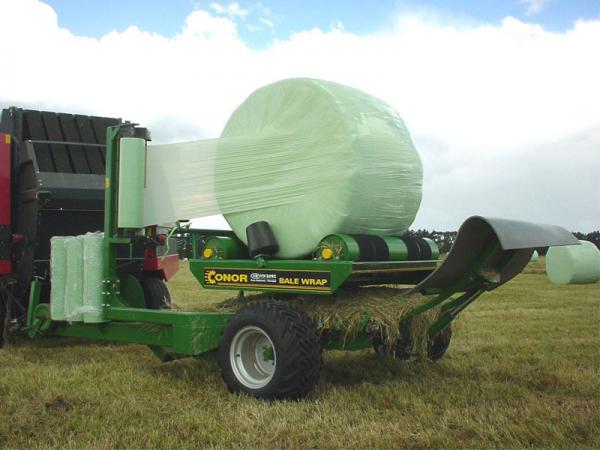 نحوه بسته بندی سیلاژ ذرت علوفه ای